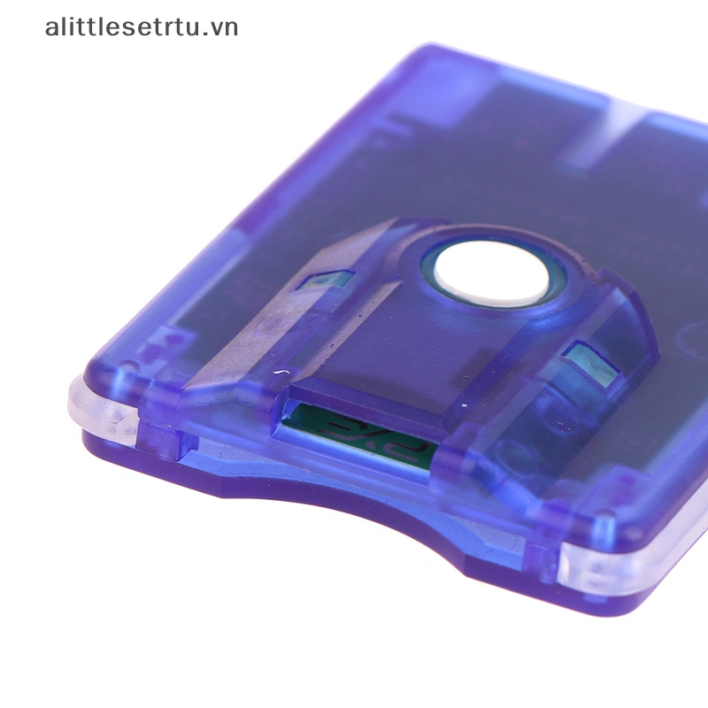 Đầu Đọc Thẻ Nhớ Kép Sim Spi2Sd tf sd Dành Cho ps2 alittlesetrtu mx4sio vn