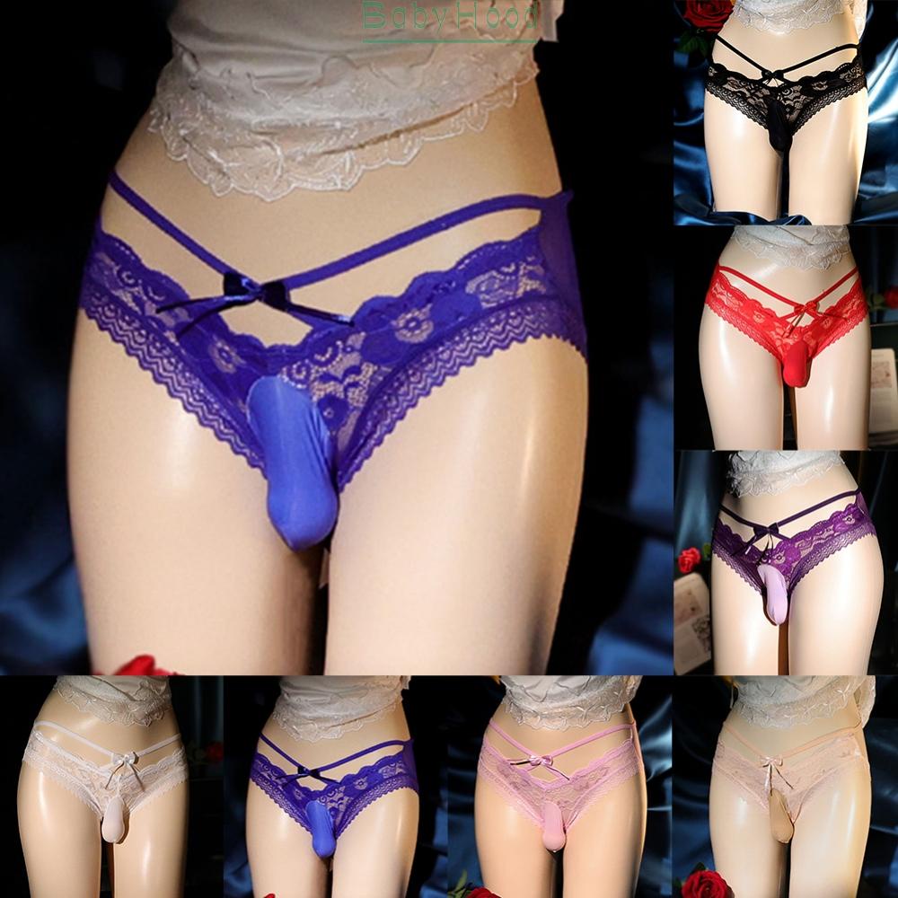 Mens Underwear G-String Lingerie Low Rise Panties Pouch Regular Sheath#BBHOOD