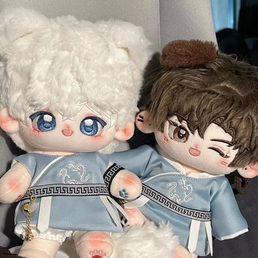 Búp Bê Em Bé 20cm Mặc Quần Áo Trẻ Em 20cm Mẫu parade 0916