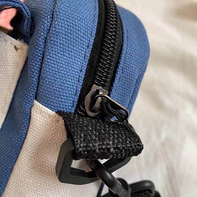 Galcheer Túi Đeo Chéo canvas Phong Cách Hàn Quốc Dễ Thương Cho Nữ