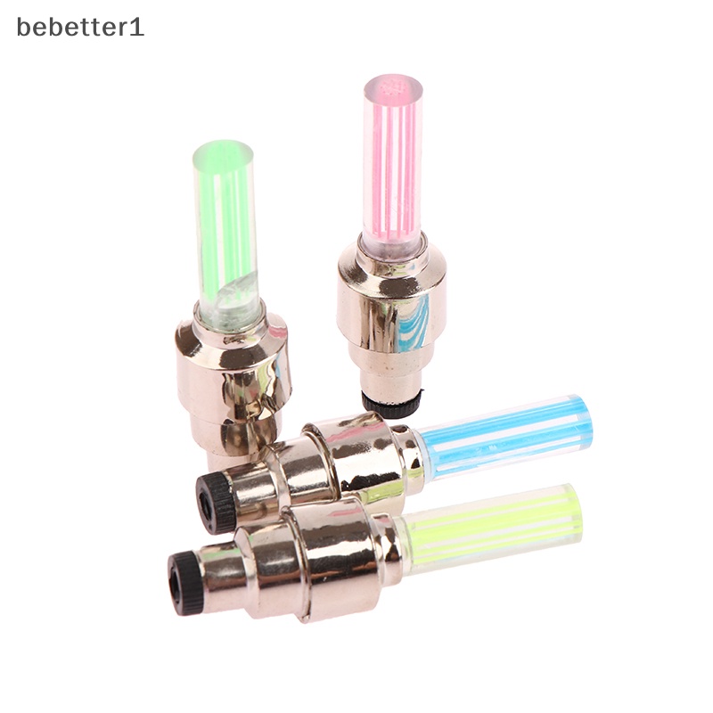 Nắp Van Xe Đạp / Xe Hơi bebetter1 neon Đèn Led Chất Lượng Cao