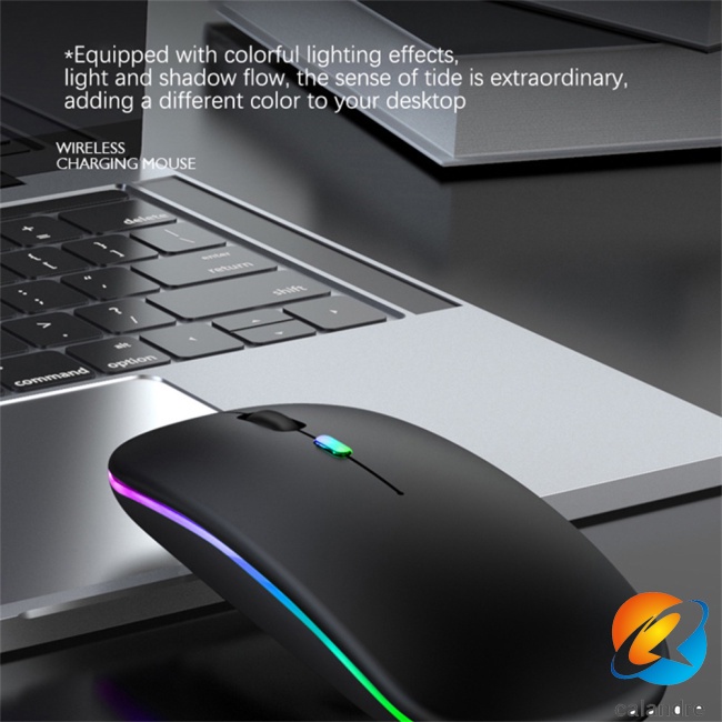 Chuột bluetooth Không Dây 2.4g Có Đèn led rgb Dùng Để Chơi Game