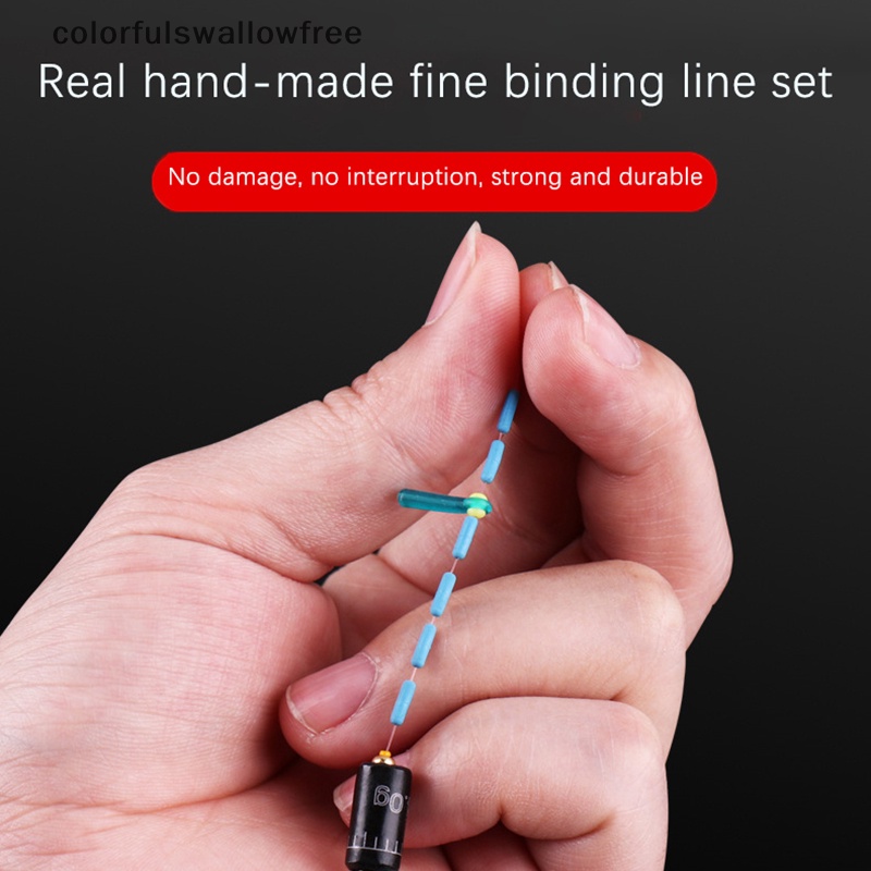 Dây Trục Câu Đài Buộc Sẵn Cước Câu Cá Tàng Hình DC-8