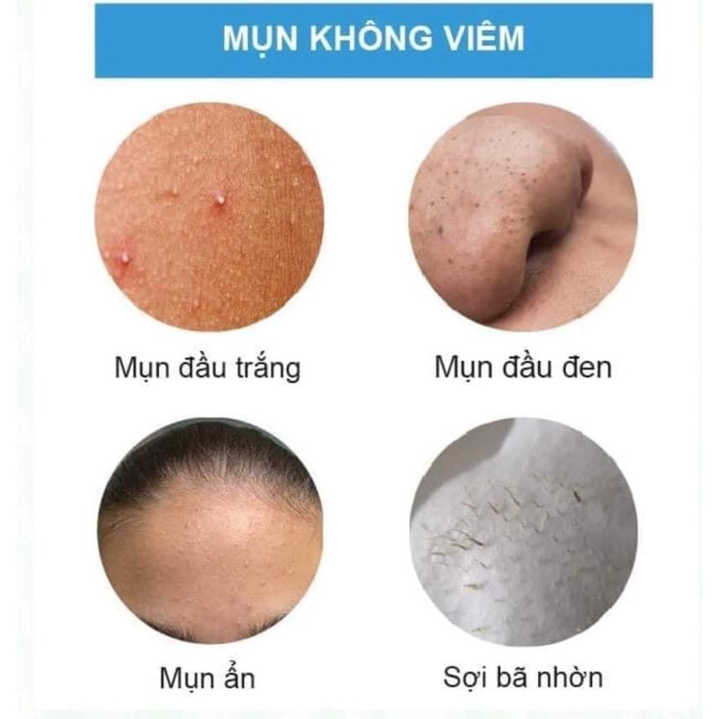 Kem chấm mụn tươi mát Dr Skin.Acne 15g