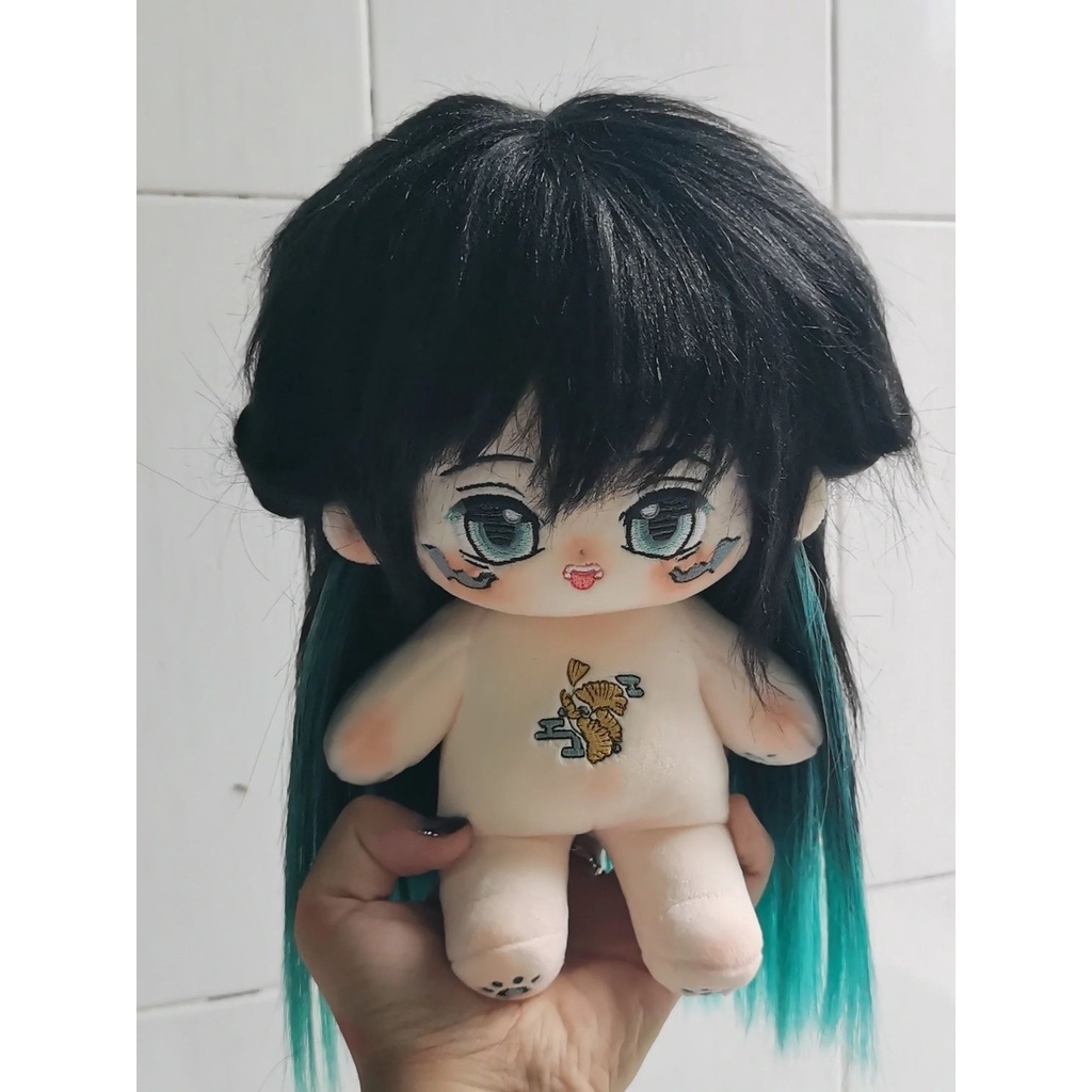 Búp Bê Vải cotton 20cm Hình demon slayer shitotsu muichiro attribute