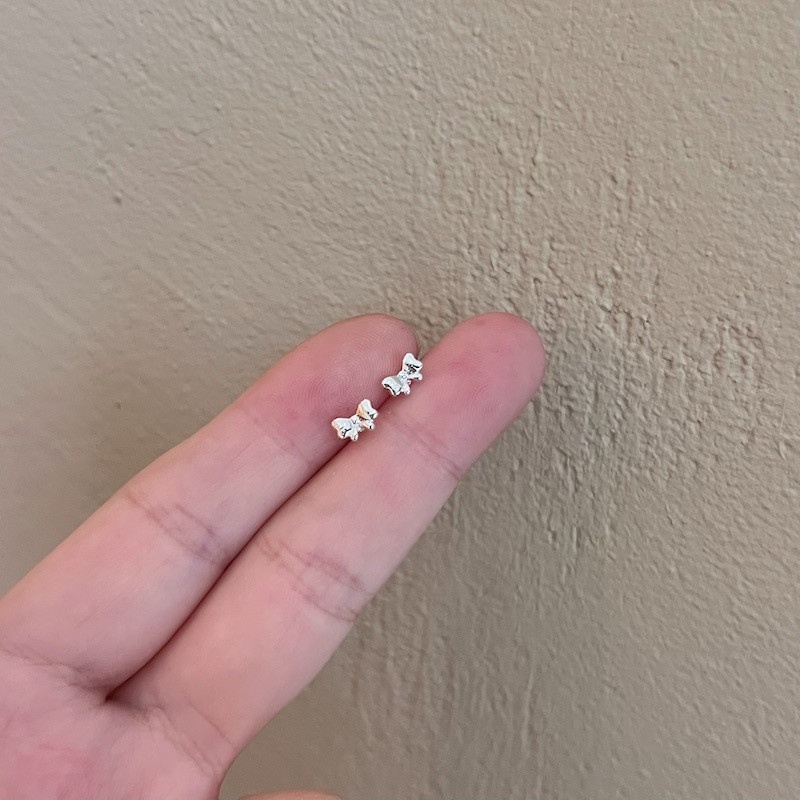 Bông Tai Hợp Kim Hình Trái Tim / Bướm Xinh Xắn Thời Trang Cho Nữ