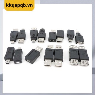 Dây cáp chuyển đổi usb 2.0 type a đầu đực sang usb b mini 5pin 5p đầu cái sang cổng mirco vnk3