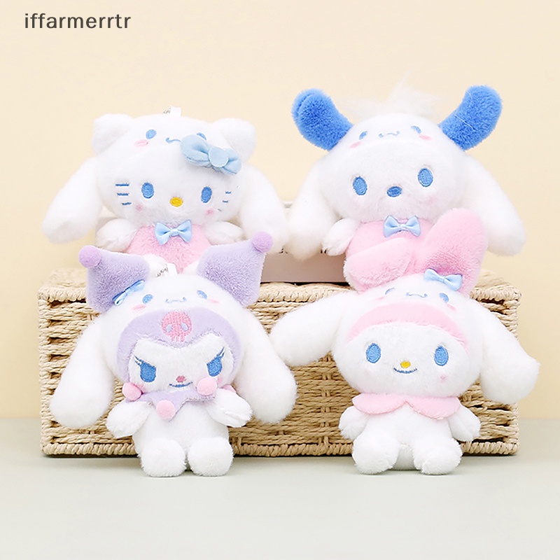 Móc Khóa Hình Gấu Bông kuromi Dễ Thương