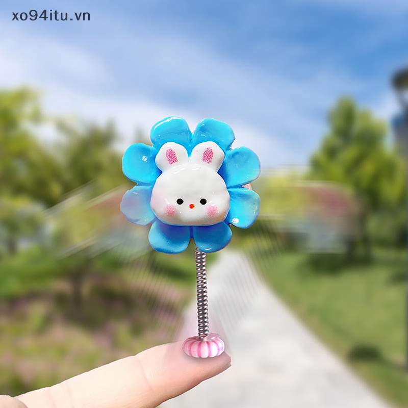 Hoa Lắc Đầu Lắc Đầu Dễ Thương Trang Trí Nội Thất Xe Hơi vn