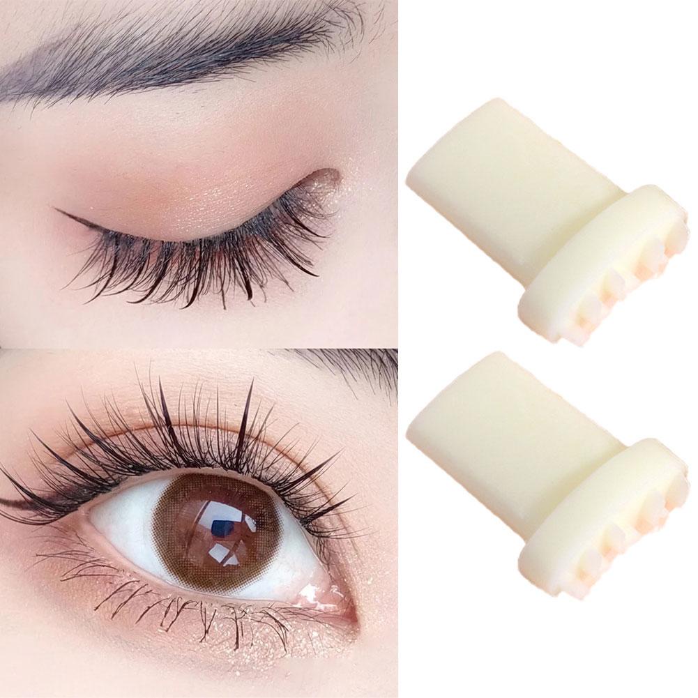 Hộp Mực In Dấu Trang Điểm Lông Mi Giả Tự Nhiên w5w2