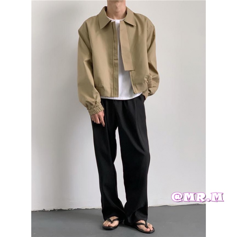 Áo Khoác bomber Phong Cách vintage Sang Trọng Cho Nam