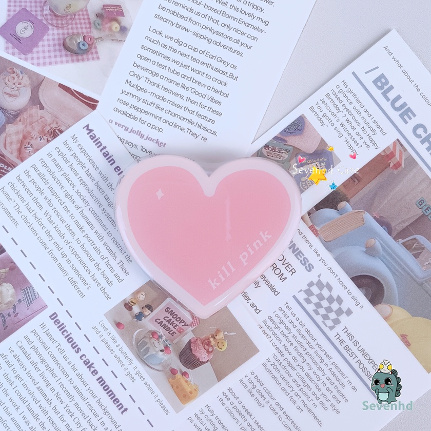 Ốp Điện Thoại Màu laser Họa Tiết Trái Tim Hoạt Hình Cho iphone 15 14 13 12 11 pro max x xr xs max 8 7 plus se 2020