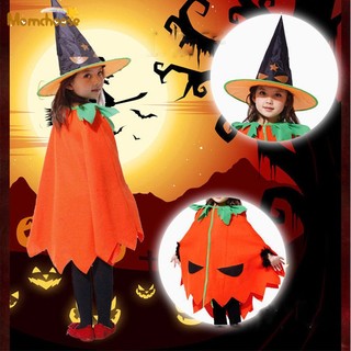 Trang phục hóa trang halloween bí ngô / phù thủy cho bé trai và bé gái