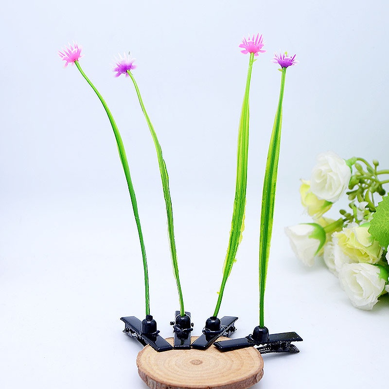 Set 5 Kẹp Tóc Hình Hạt Đậu Dễ Thương Cho Bé Gái