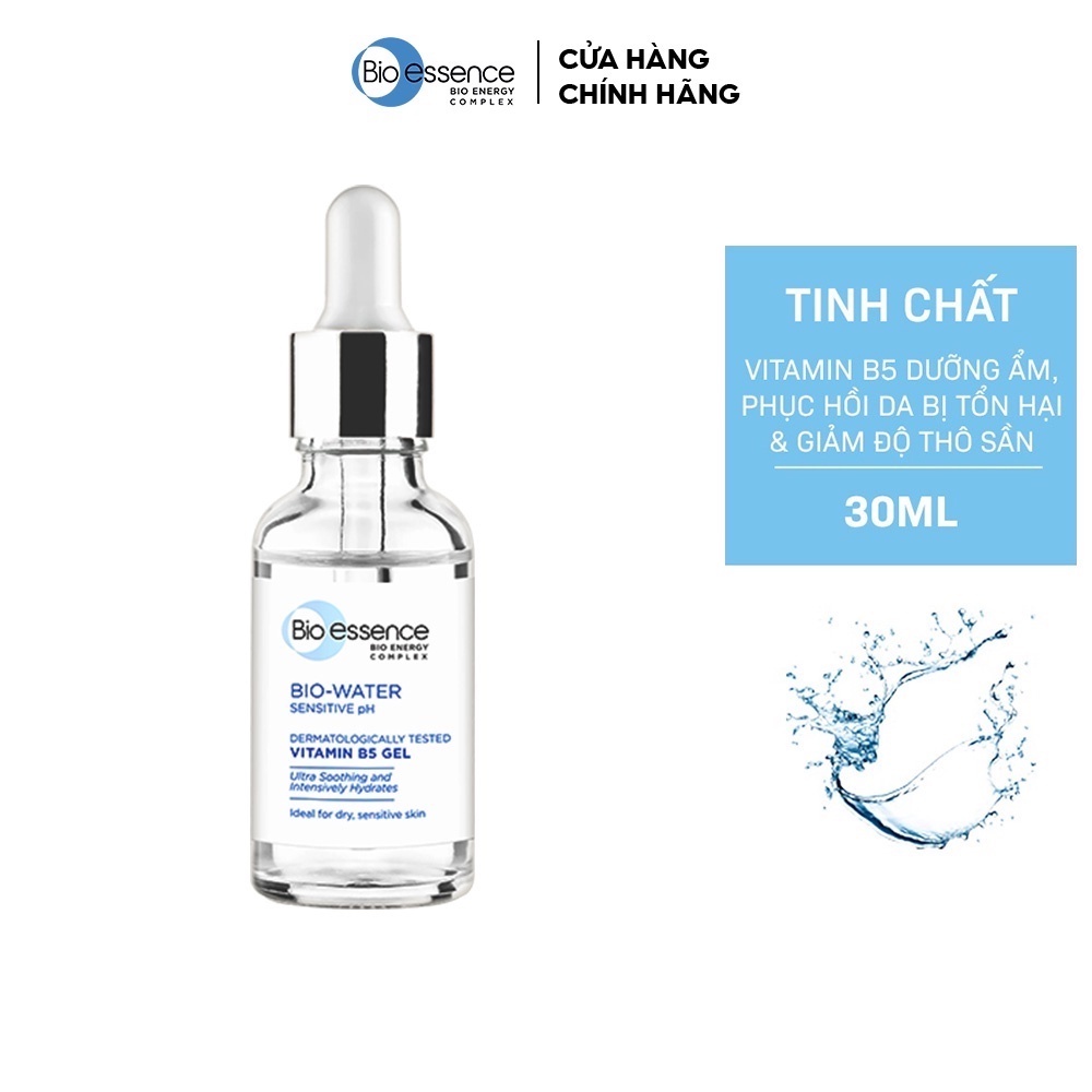 [HB Gift] Tinh chất dưỡng ẩm Bio-water Bio gel Vitamin B5 30ml