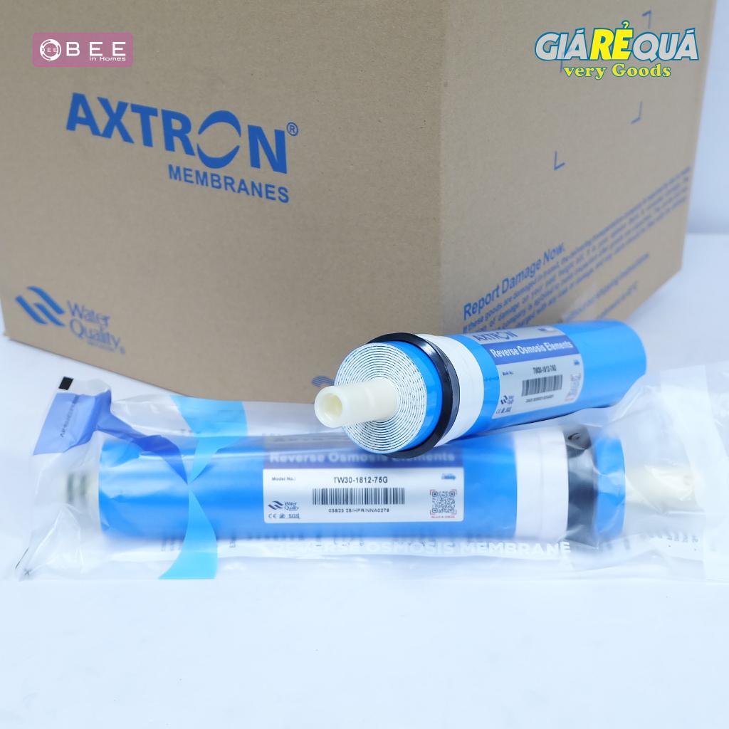 Màng lọc nước RO Axtron 75G, 15L, máy lọc nước gia đình, lõi số 4 RO, chính hãng
