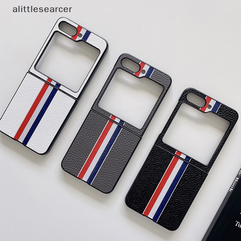 Bao Da Điện Thoại Nắp Lật Nhựa Cứng Màu Trơn Cho samsung galaxy z flip5 phone z flip5 w24