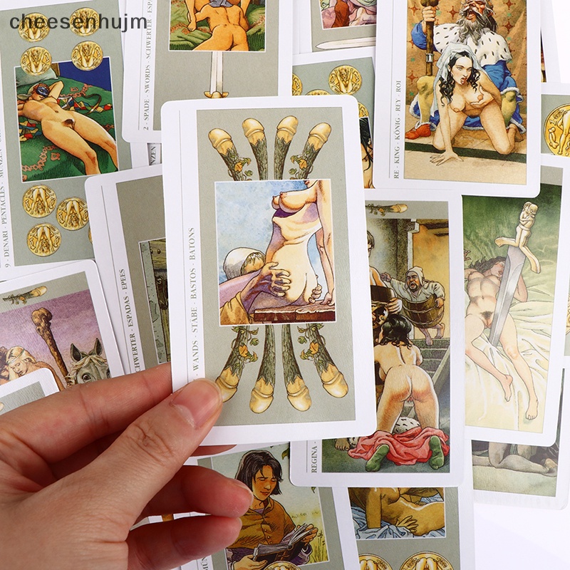 Bộ Bài tarot Phân Chia cs decameron Độc Đáo