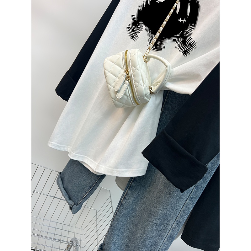 Áo Thun Tay Dài 100% cotton In Họa Tiết Thời Trang Hàn Quốc Cho Nữ