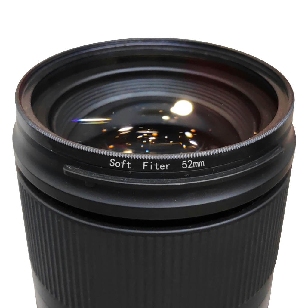 Mềm Bộ Lọc Ống Kính Máy Ảnh 43 46 49 52 55 58 62 67 72 77 82mm