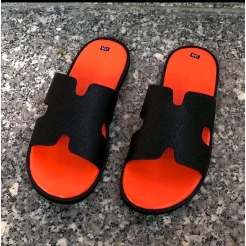 TKL Dép thời trang nam chữ H. đế chống trơn trượt hàng đủ size từ 38_43