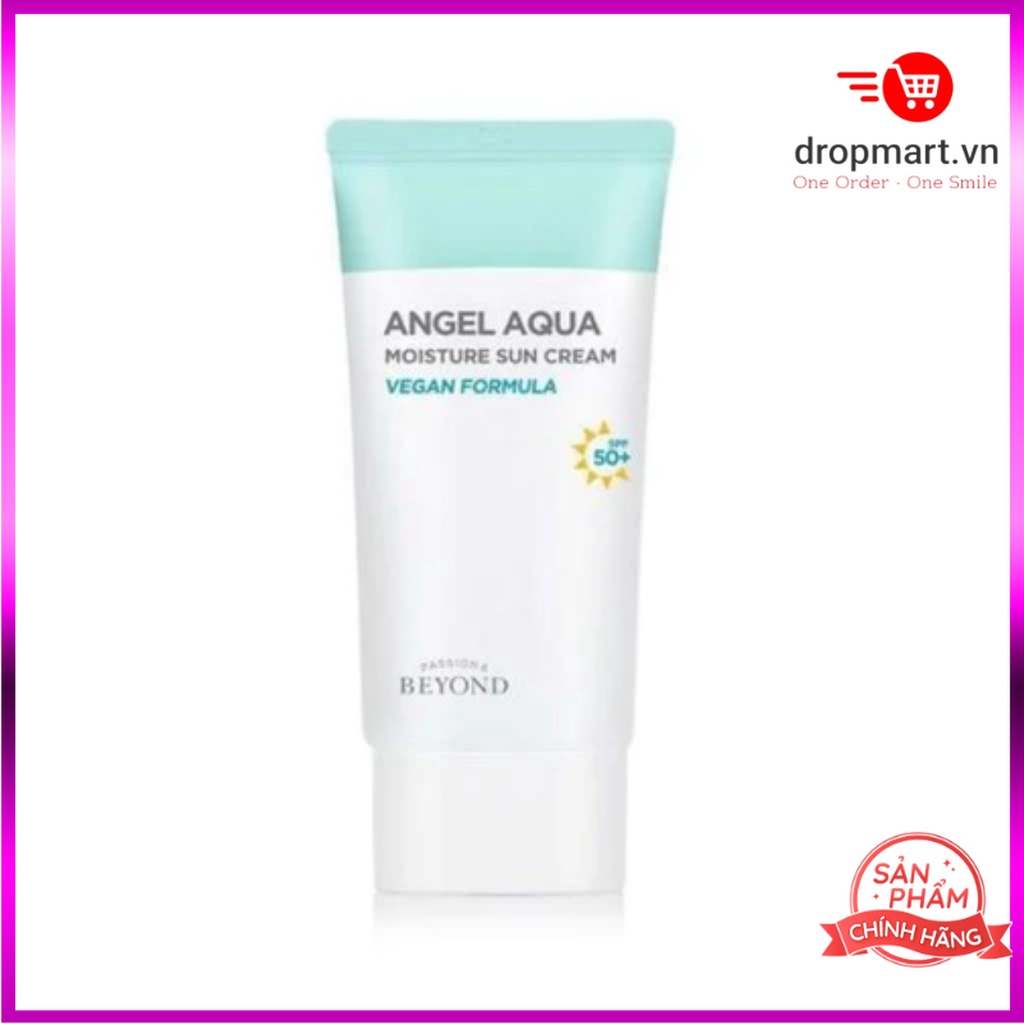 Kem Chống Nắng Dưỡng Ẩm Beyond Angel Aqua Moisture Sun Cream 50ml