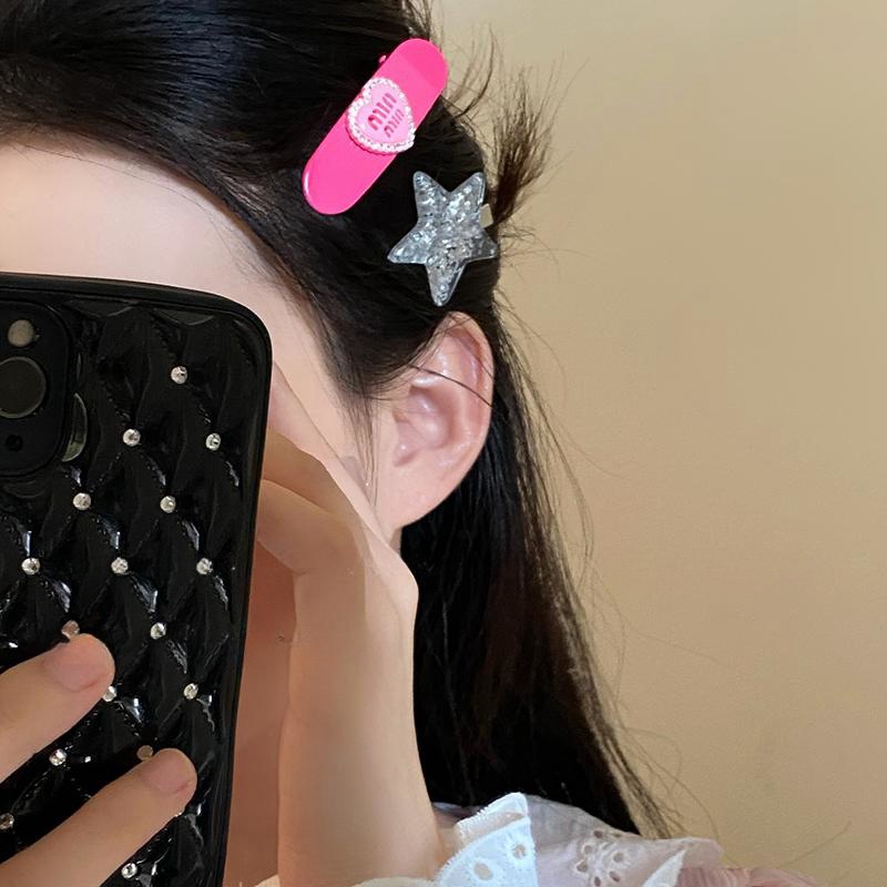 Set 7 Kẹp Tóc Hình Ngôi Sao Dễ Thương Cho Bé Gái