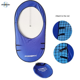 Zhin vòng mục tiêu tập đánh tennis dài có thể gập lại
