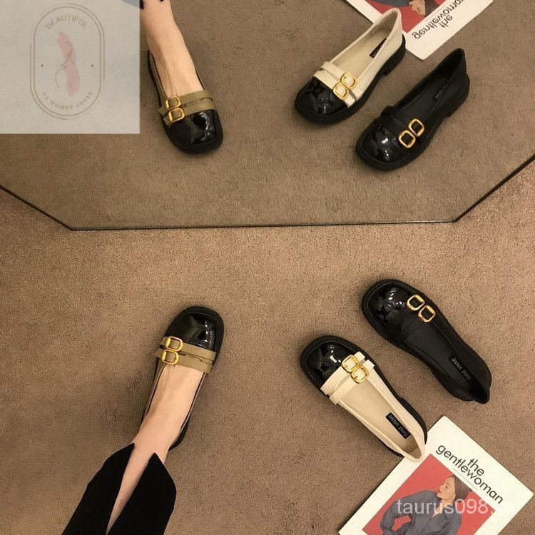 Giày búp bê Cài Khuy Sang Chảnh 2023