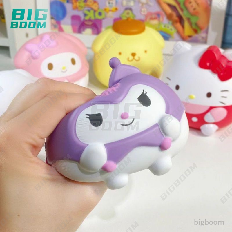 Sanrio Đồ Chơi Nắn Bóp Đàn Hồi Giảm stress Hình Thỏ Hoạt Hình