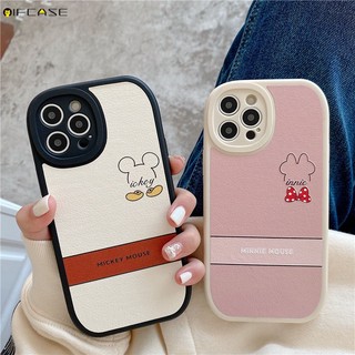 Bao Da Điện Thoại Chống Sốc Hình Chuột mickey Cho honor 90 80 70 60 50 30 20 pro se 30s 10 lite Ốp