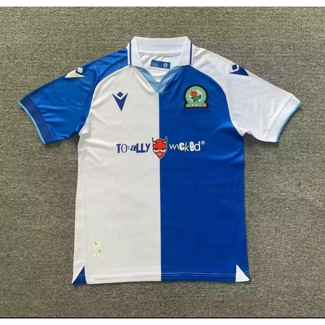 Áo Thun Thể Thao Đá Banh Chất Lượng Cao 2324 blackburn