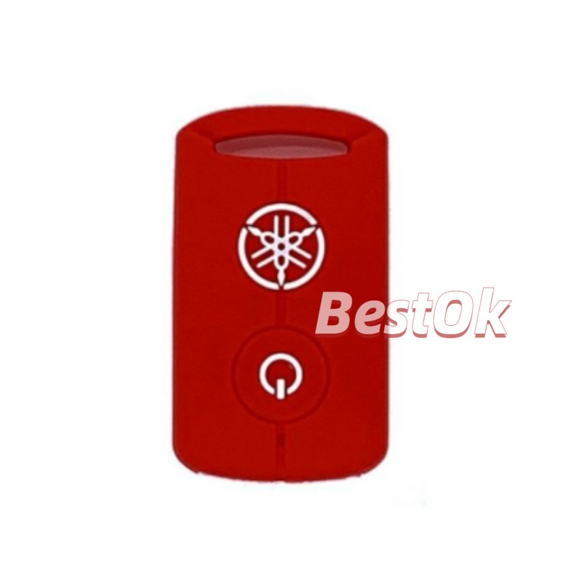 Vỏ Bảo Vệ Chìa Khóa Xe Mô Tô Yamaha NVX / Y16 / AEROX / XMAX Bằng Cao Su Silicone Chất Lượng Cao