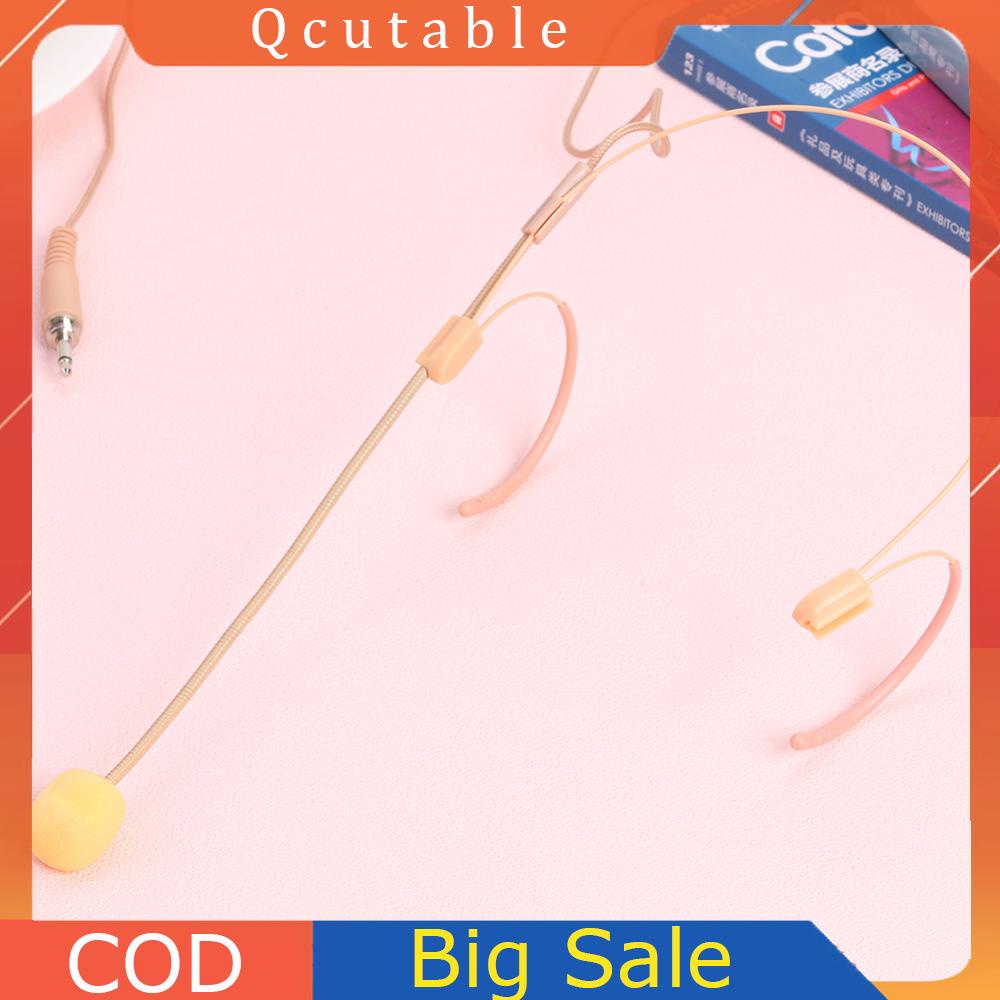 Micro Cài Áo Đầu 3.5mm Truyền Tín Hiệu Không Dây