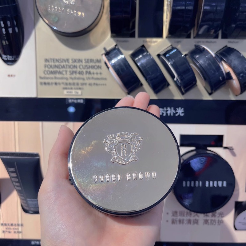 BOBBI BROWN Bobbi Đệm Khí Phát Sáng Màu Nâu 12g