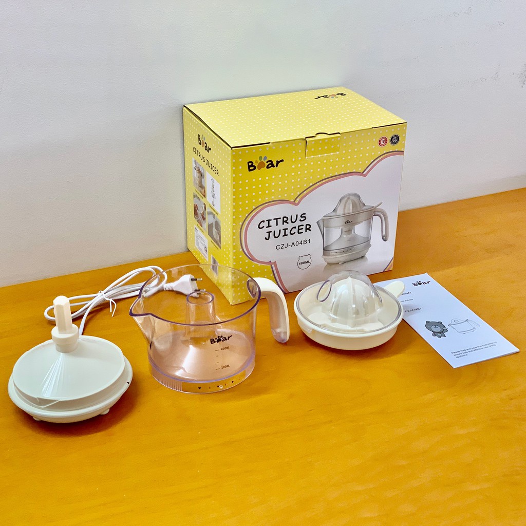 Máy Vắt Cam Tự Động Bear CZJ-A04B1 - Hàng Chính Hãng - Bảo Hành 18 Tháng