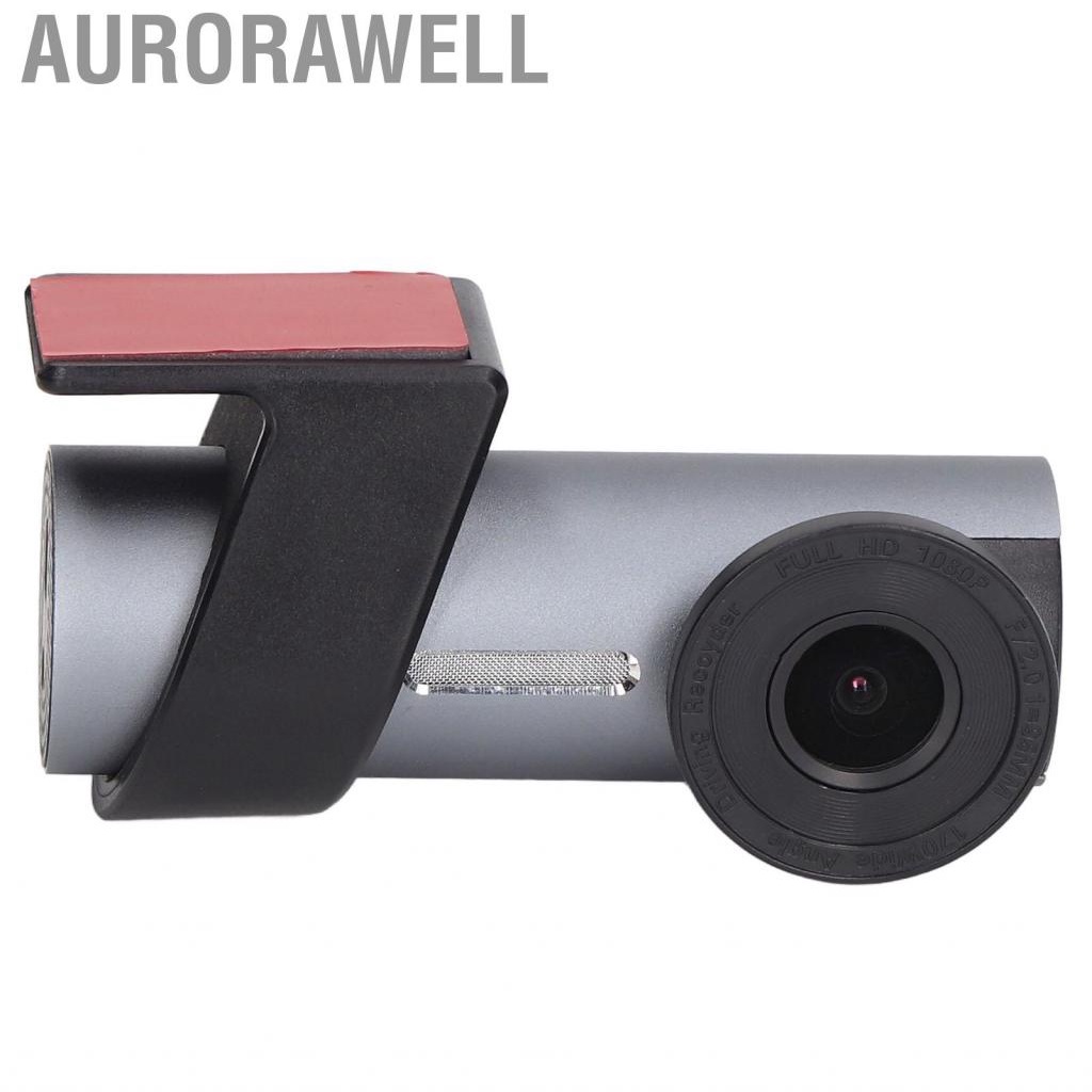 Aurorawell WiFi Dashboard   Car Front Rear Dash Cam 150 Degree Lens Motion Detection for Vehicle