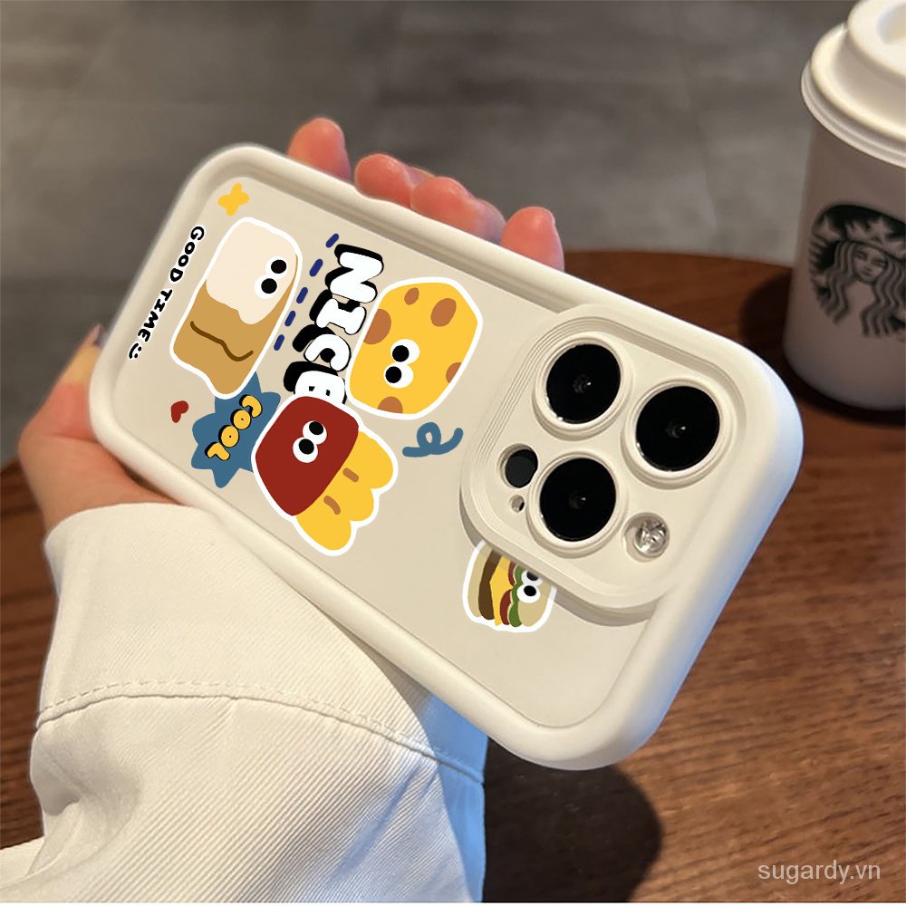 Ốp Điện Thoại Silicon Hình Phô Mai Cho iphone 15promax 15pro 14promax 13promax 15 14 13 12 11Promax xr Xsmax 14plus 15plus 7 8 plus