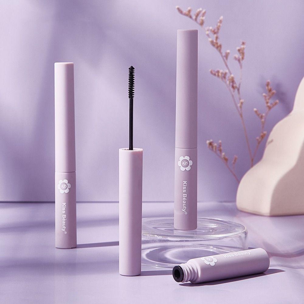 Mascara Trang Điểm Mắt Siêu Mịn Chống Mồ Hôi Không Lem Chống Thấm Nước