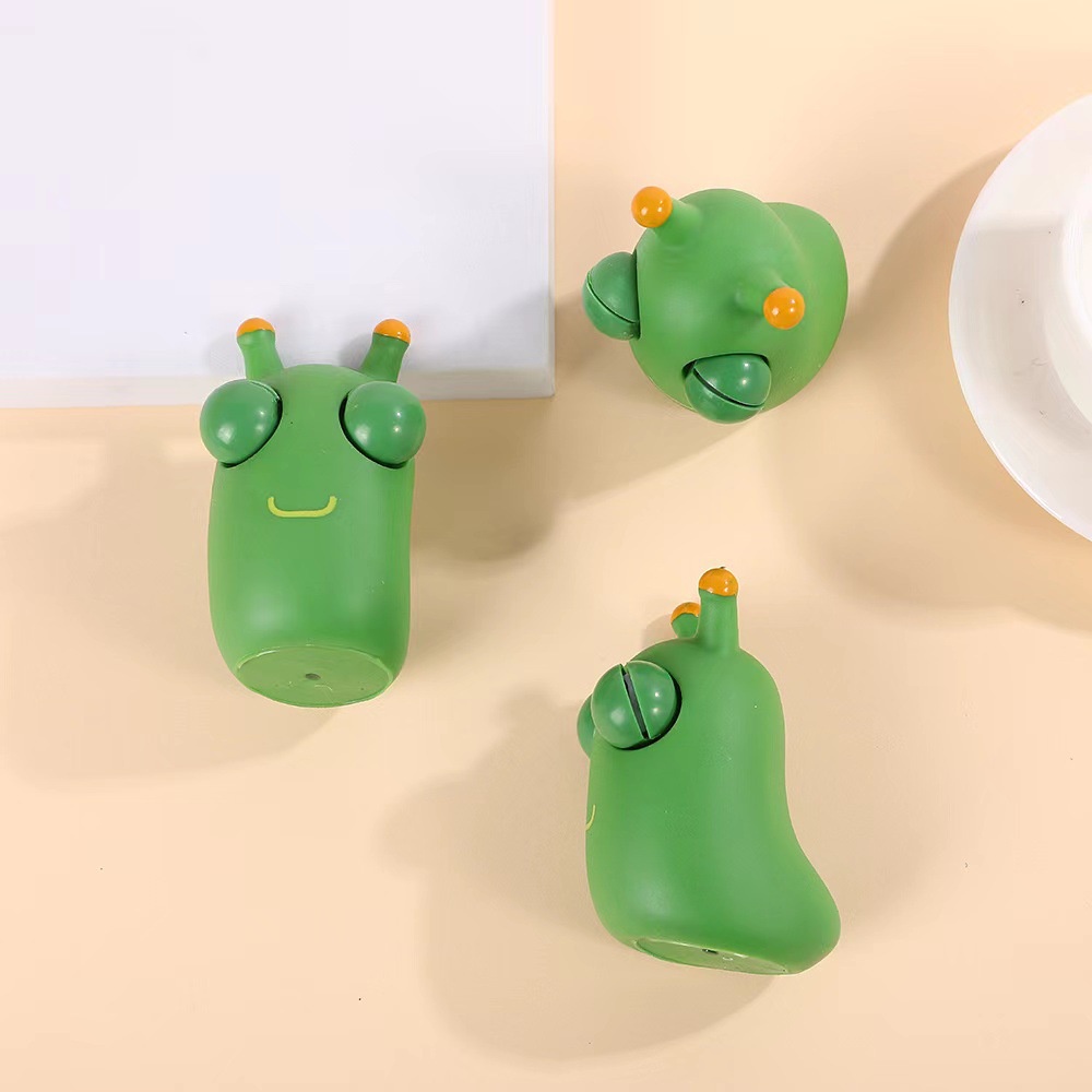 Mới Đồ Chơi Nắm Bóp Xả Stress Hình Chú Sâu 3d Vui Nhộn