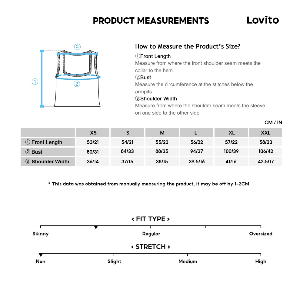 Áo Lovito cộc tay nút trước xếp ly màu trơn thường ngày cho nữ L65ED049