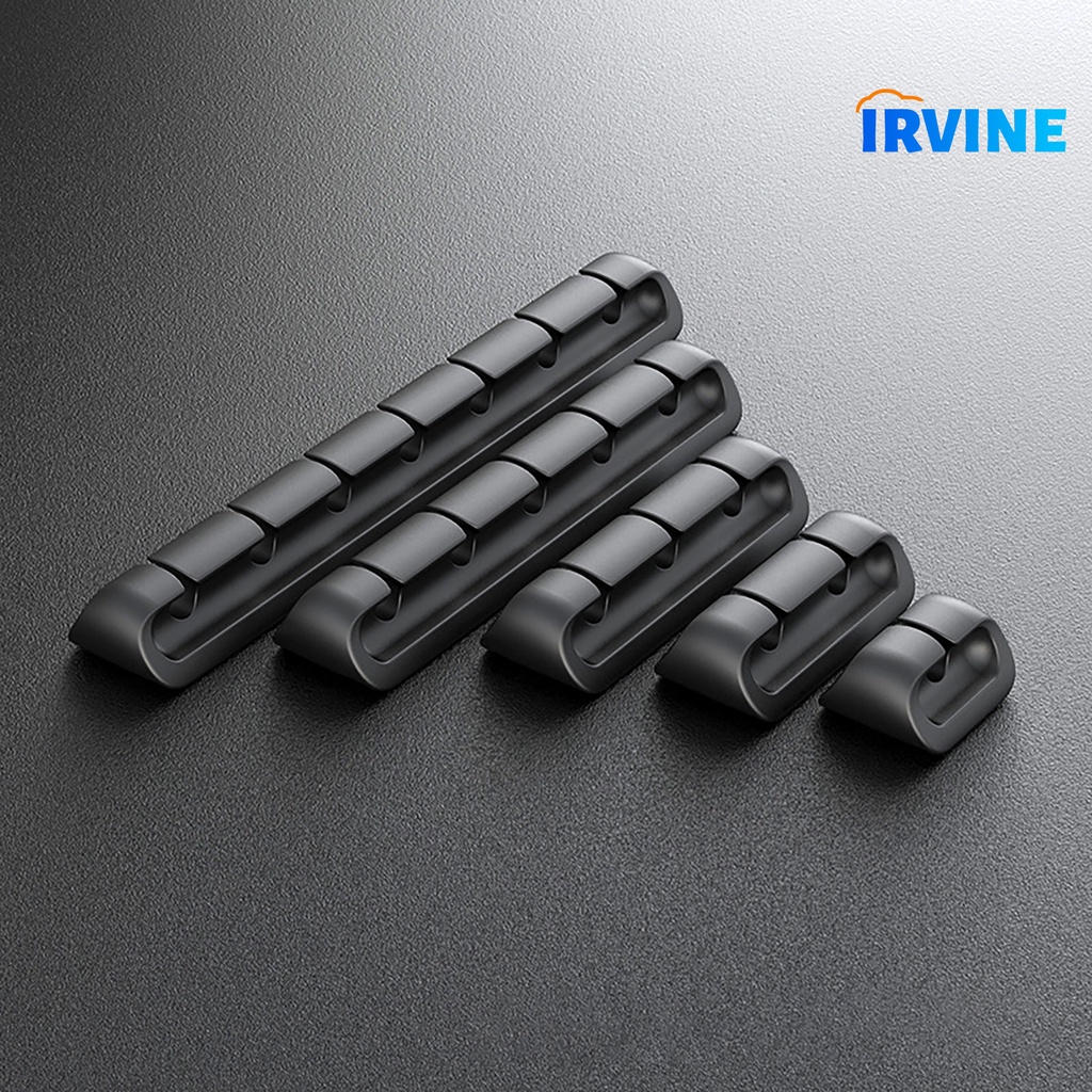 Kẹp Dây Cáp silicone Đa Năng Thông Dụng Cho Văn Phòng