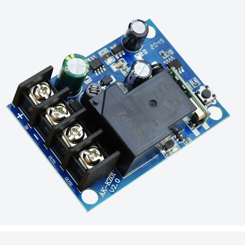 Remote Điều Khiển Không Dây 12v 24v 36v 48v rf 433mhz