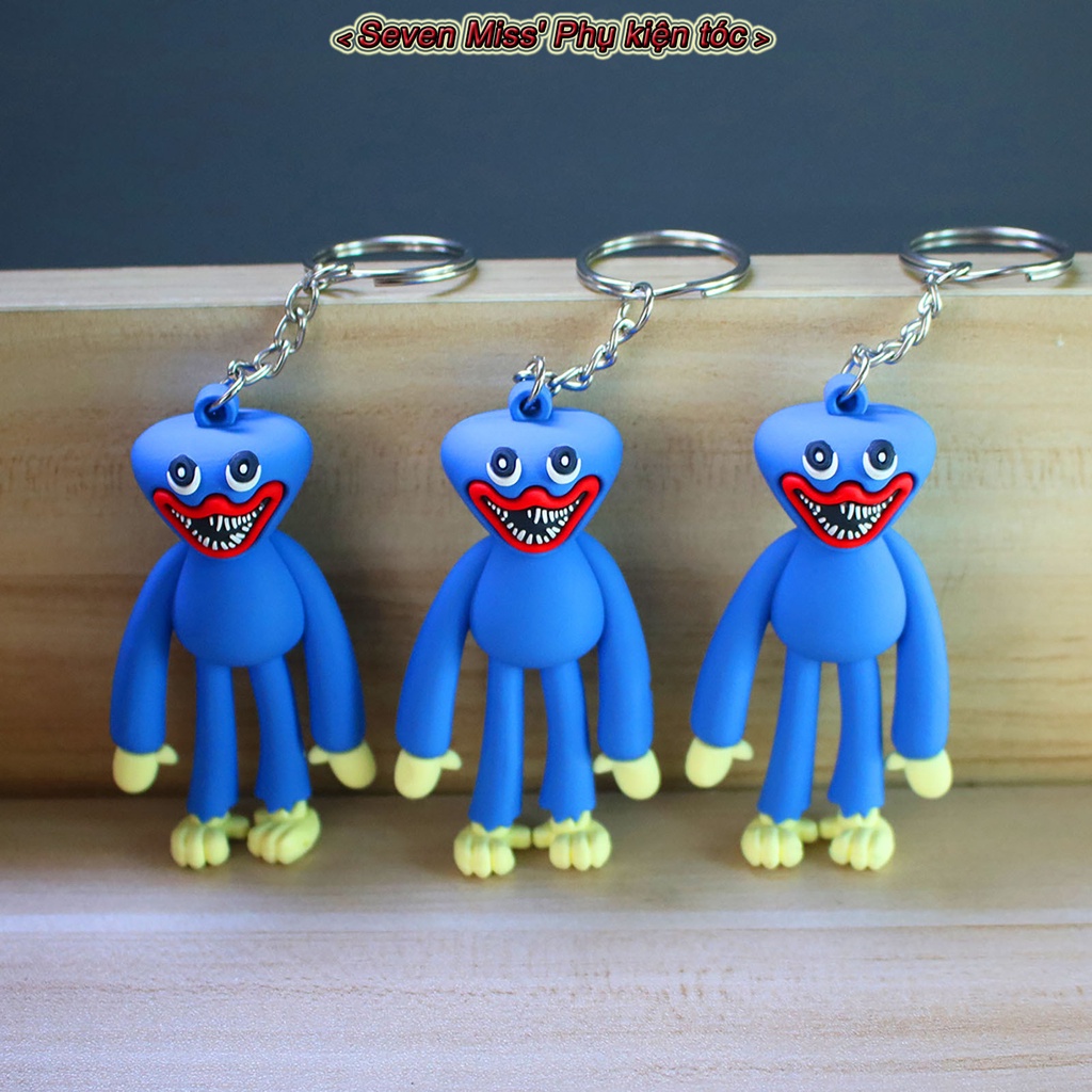 Hugy wuggy Móc Khóa Trò Chơi poppy Sáng Tạo Đáng Sợ