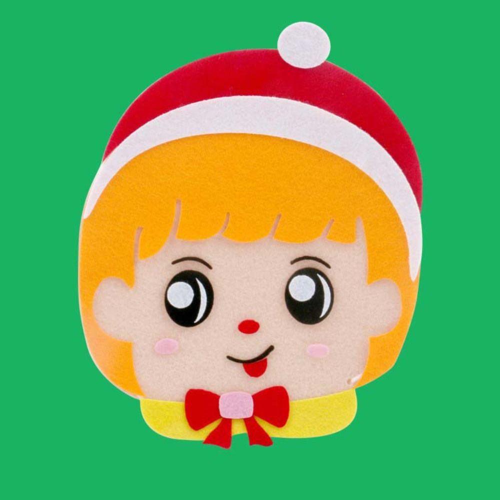 Túi Đựng Kẹo Hình Ông Già Noel Hoạt Hình Dễ Thương Cho Trẻ Em