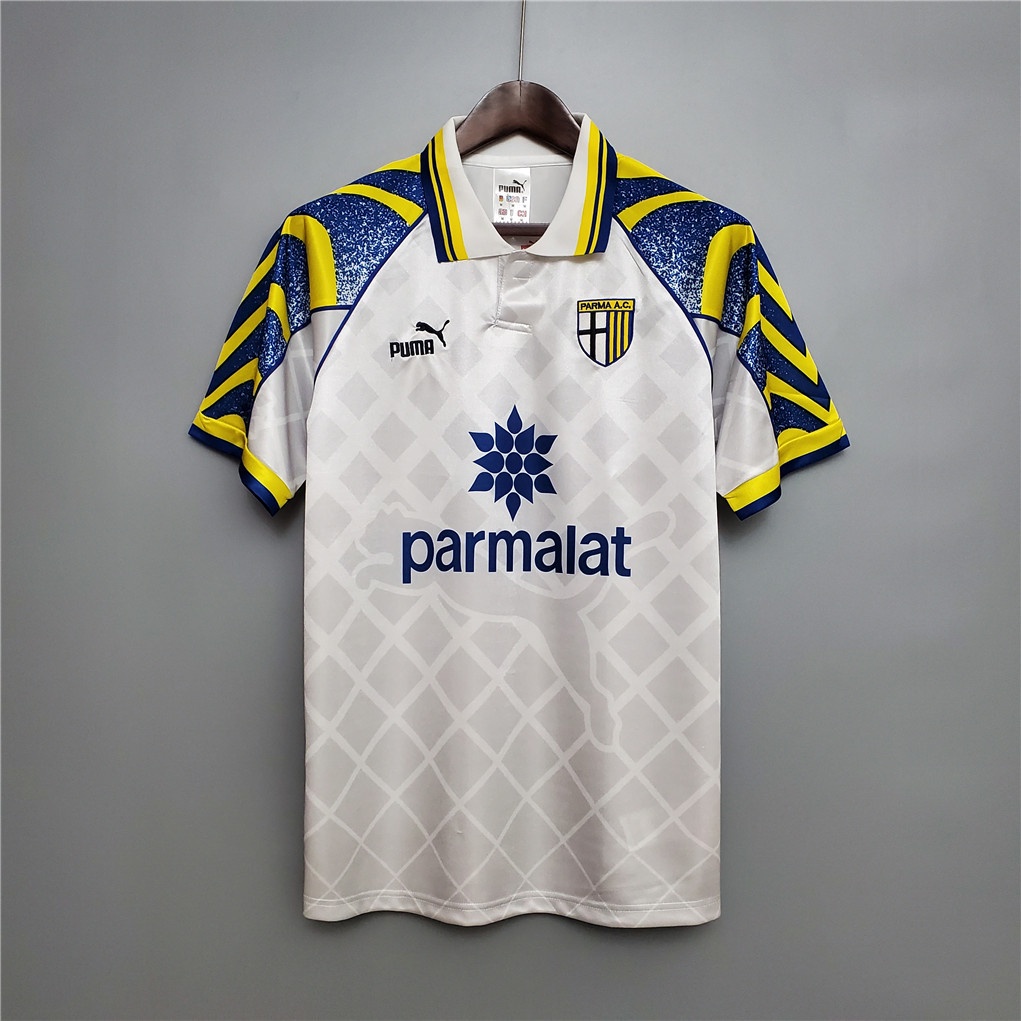 Áo Bóng Đá Phong Cách retro 1995-97 parma