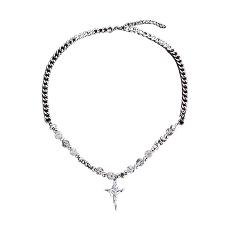 Vòng Cổ choker Mặt Thánh Giá Và Ngôi Sao Thời Trang Cho Nữ