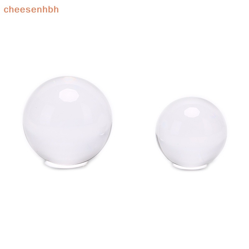 Quả Cầu Pha Lê Thủy Tinh Trong Suốt 40 / 50mm Dùng Trang Trí