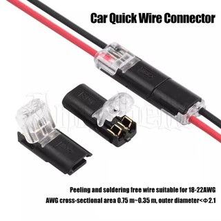 Phích Cắm Kết Nối Dây Điện Nhanh Chóng 2pin crimp Đầu Cuối An Toàn Chống Nước Thông Dụng