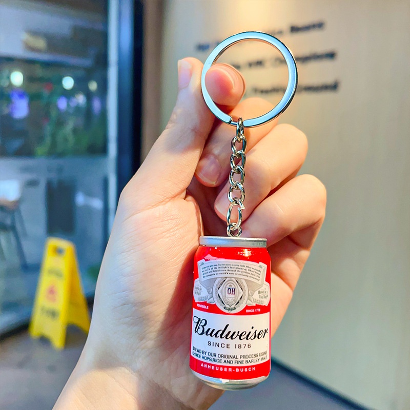 Móc Khóa Hình Lon Nước Ngọt Coca cola mini Dễ Thương